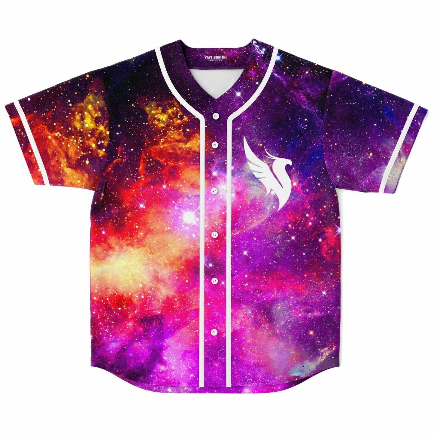 Illenium Purple Cosmic Galaxy Rave Baseball Jersey