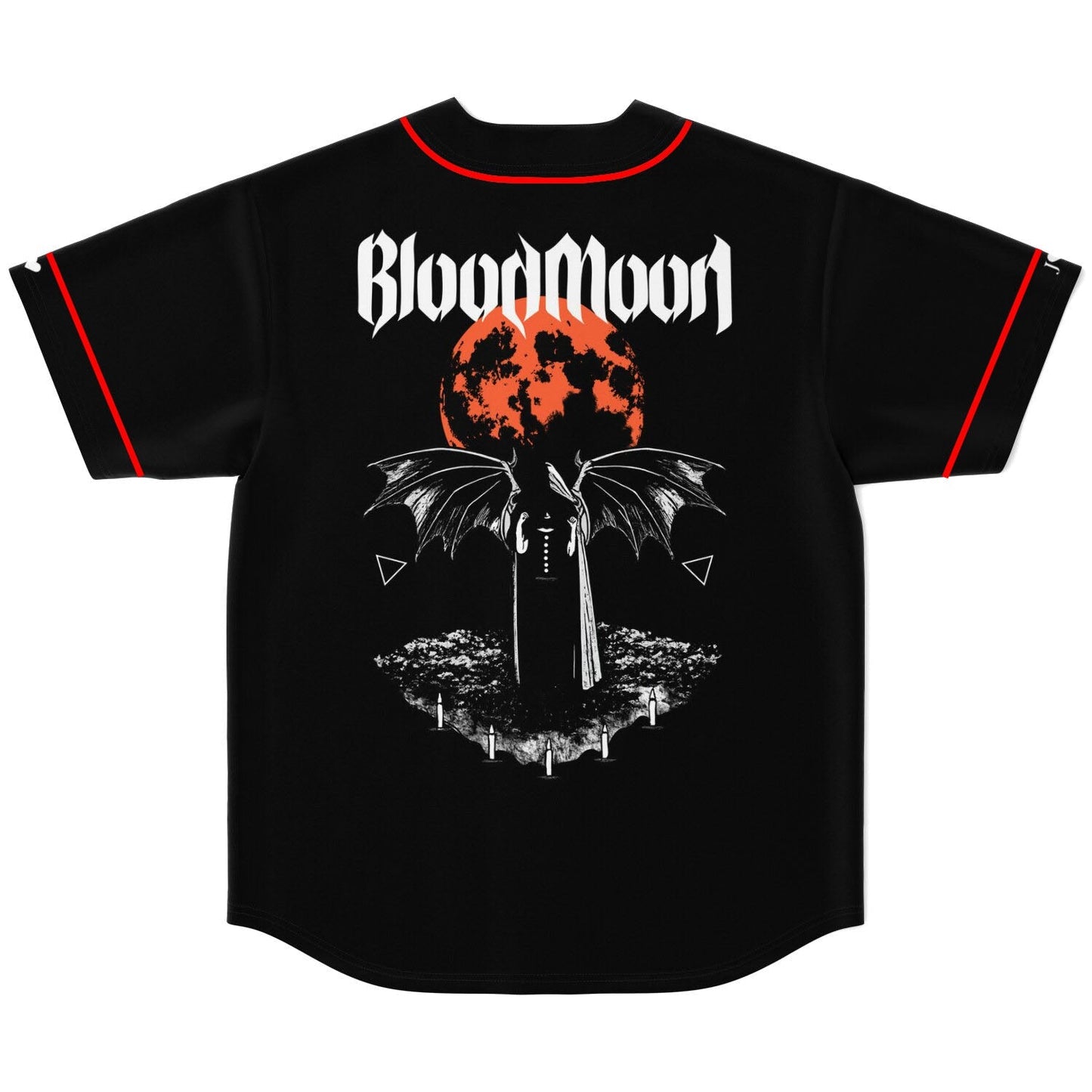 Black Plain Rave Baseball Jersey