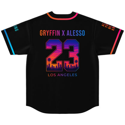 Alesso x Gryffin Baseball Jersey