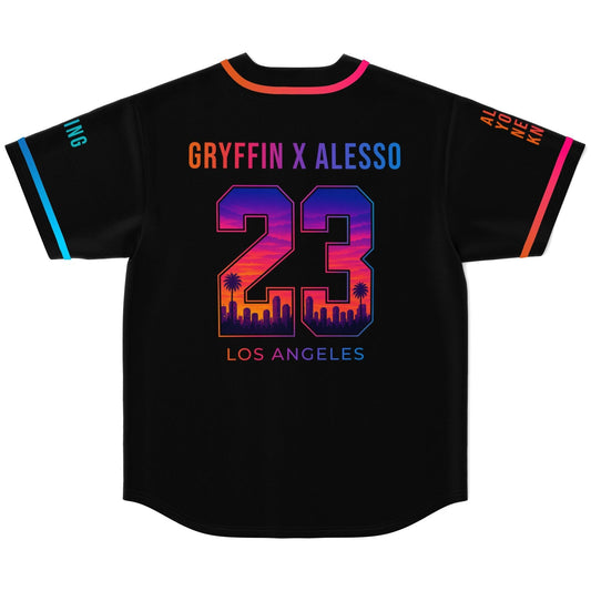 Alesso x Gryffin Baseball Jersey