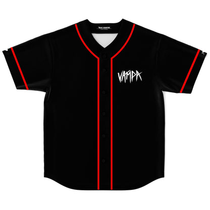 Black Plain Rave Baseball Jersey