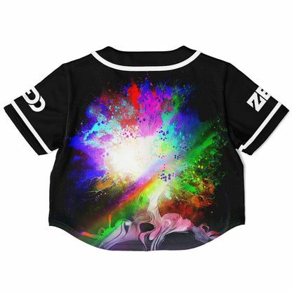 Melanie custom Cropped Baseball Jersey V3
