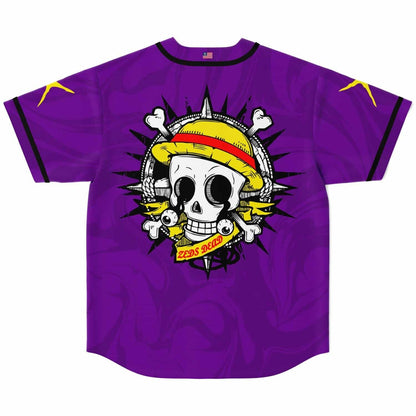 Zeds Dead Purple Anime Character Rave Baseball Jersey