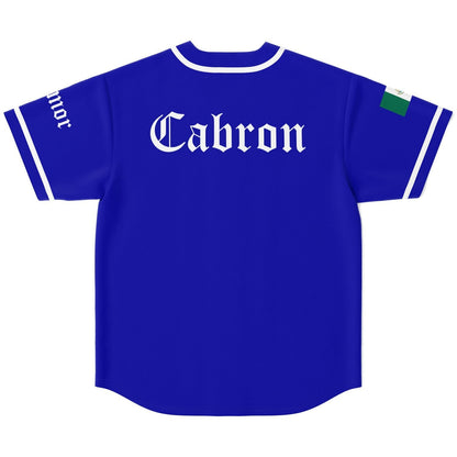 Deorro Royal Blue Dripping Panda Rave Baseball Jersey