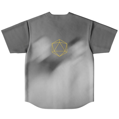 ODESZA Lyric Icosahedron Reversible Baseball Jersey