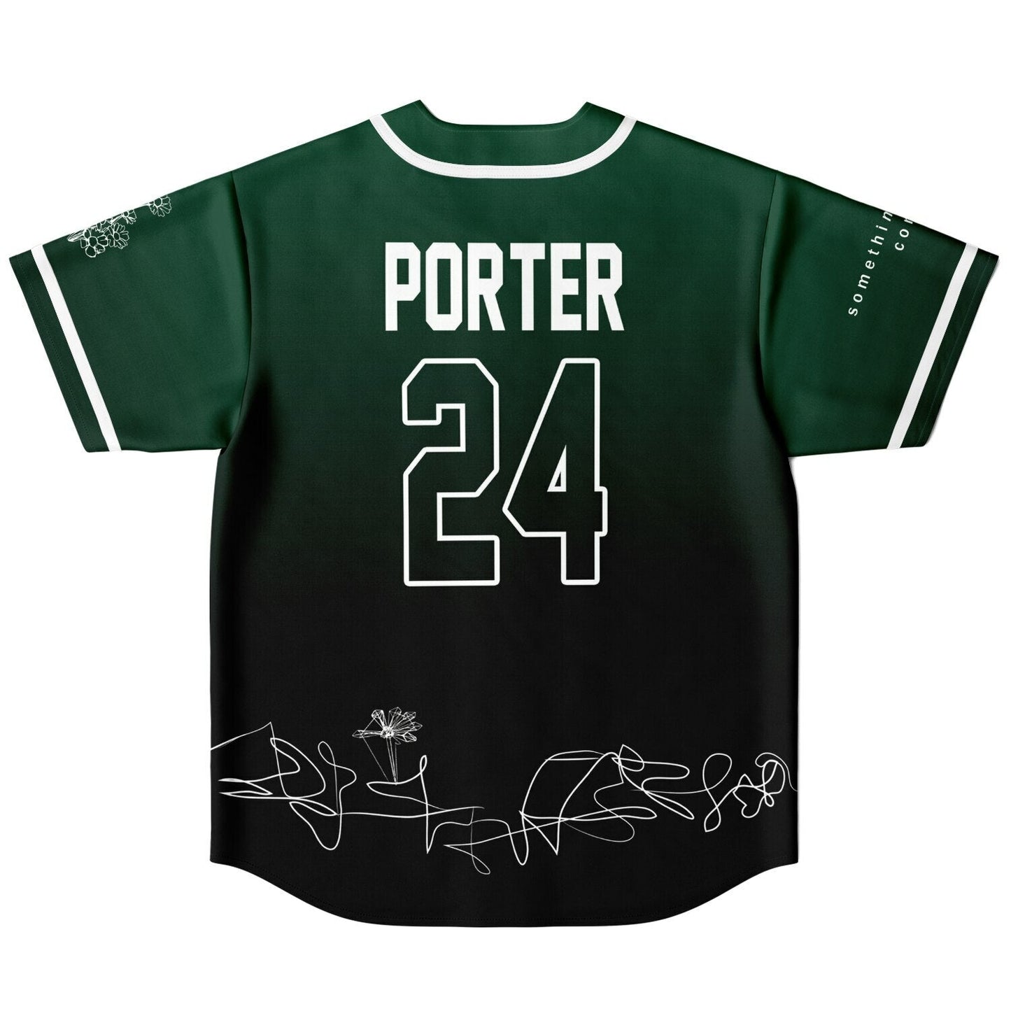 Midnight Kids Starry Night Reversible Baseball Jersey
