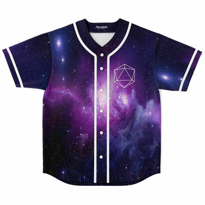 ODESZA Deep Purple Cosmic Galaxy Rave Baseball Jersey