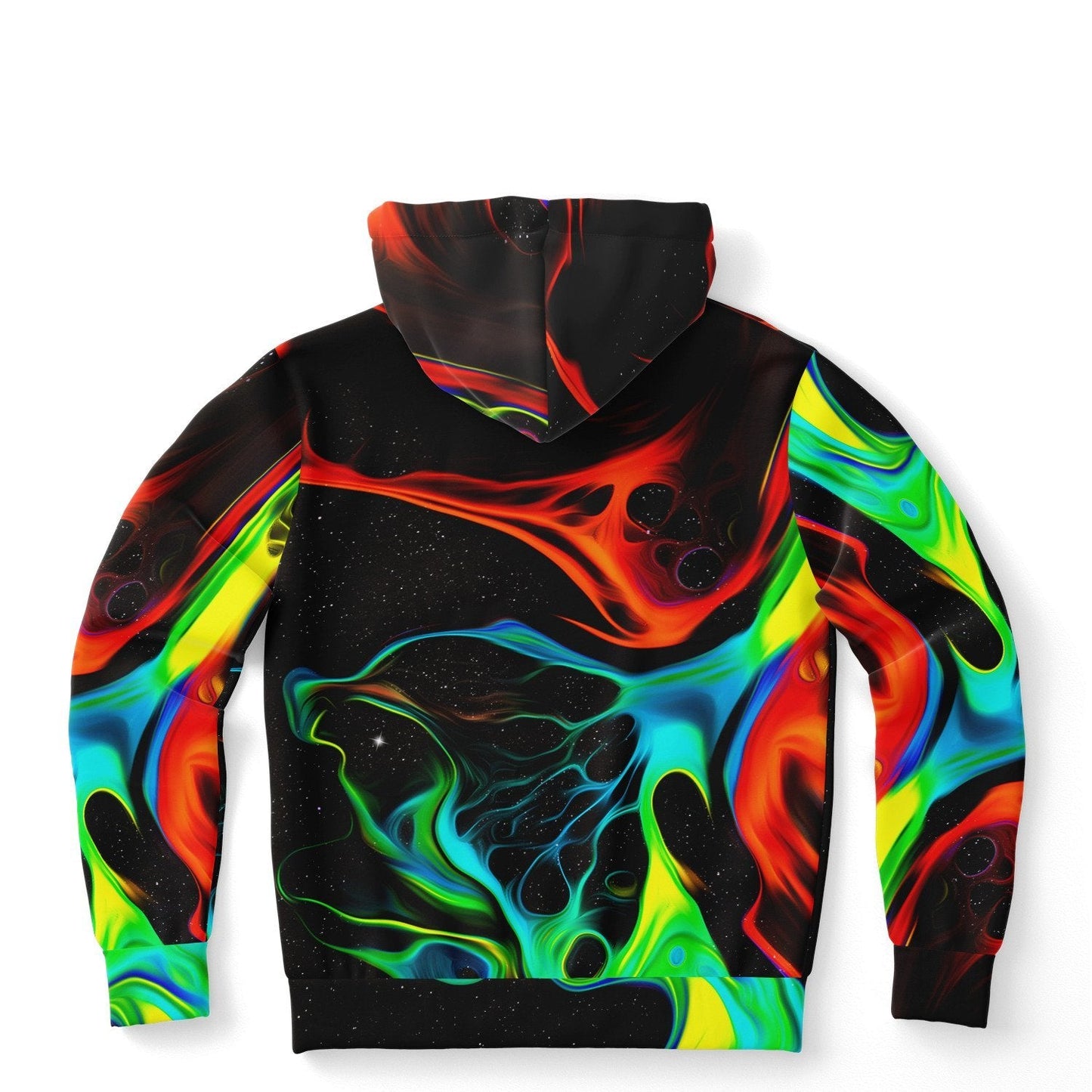 GRiZ Script Liquid Paint Rave Hoodie