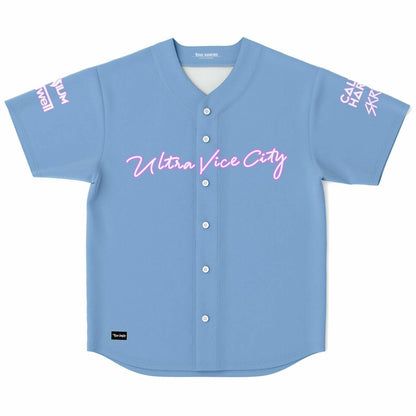 Ultra Music Festival Light Sky No Illustrative Rave Baseball Jersey