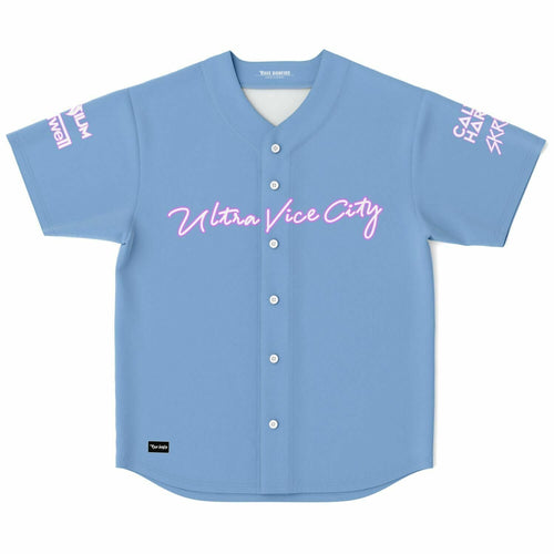 Ultra Music Festival Light Sky No Illustrative Rave Baseball Jersey