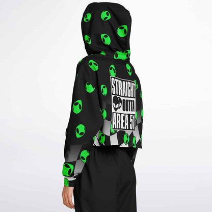Alienator Cropped Hoodie