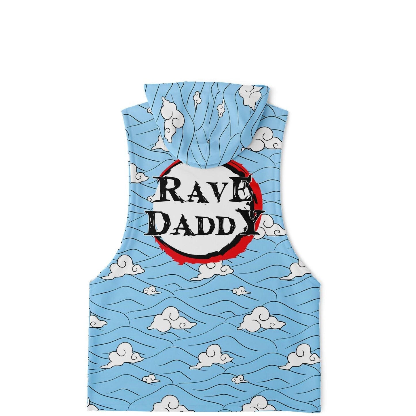 Rave daddy Sleeveless hoodie