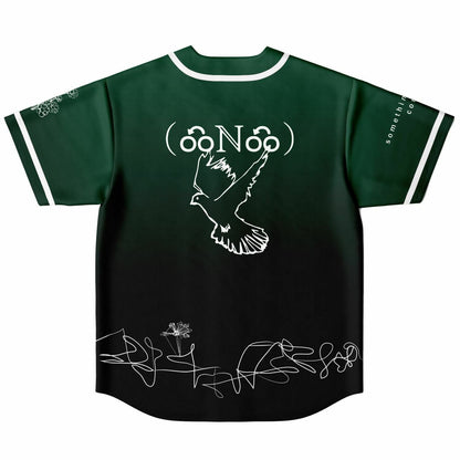 San Holo Line Art Doodle Reversible Baseball Jersey