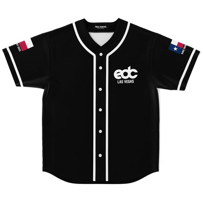 Gesaffelstein Black Shows White Rave Baseball Jersey