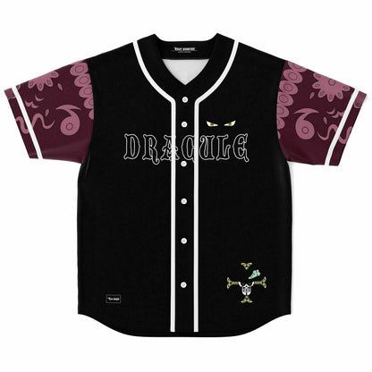 Black Body One Piece Rave Baseball Jersey