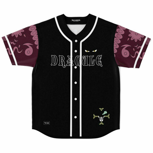 Black Body One Piece Rave Baseball Jersey