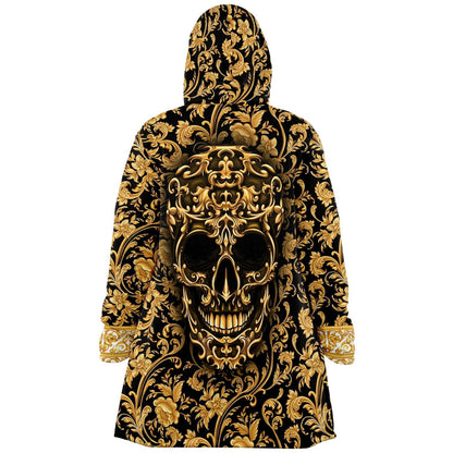 Skull Team hooded cloak