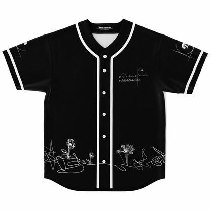 Porter Robinson Black Delicate White Rave Baseball Jersey