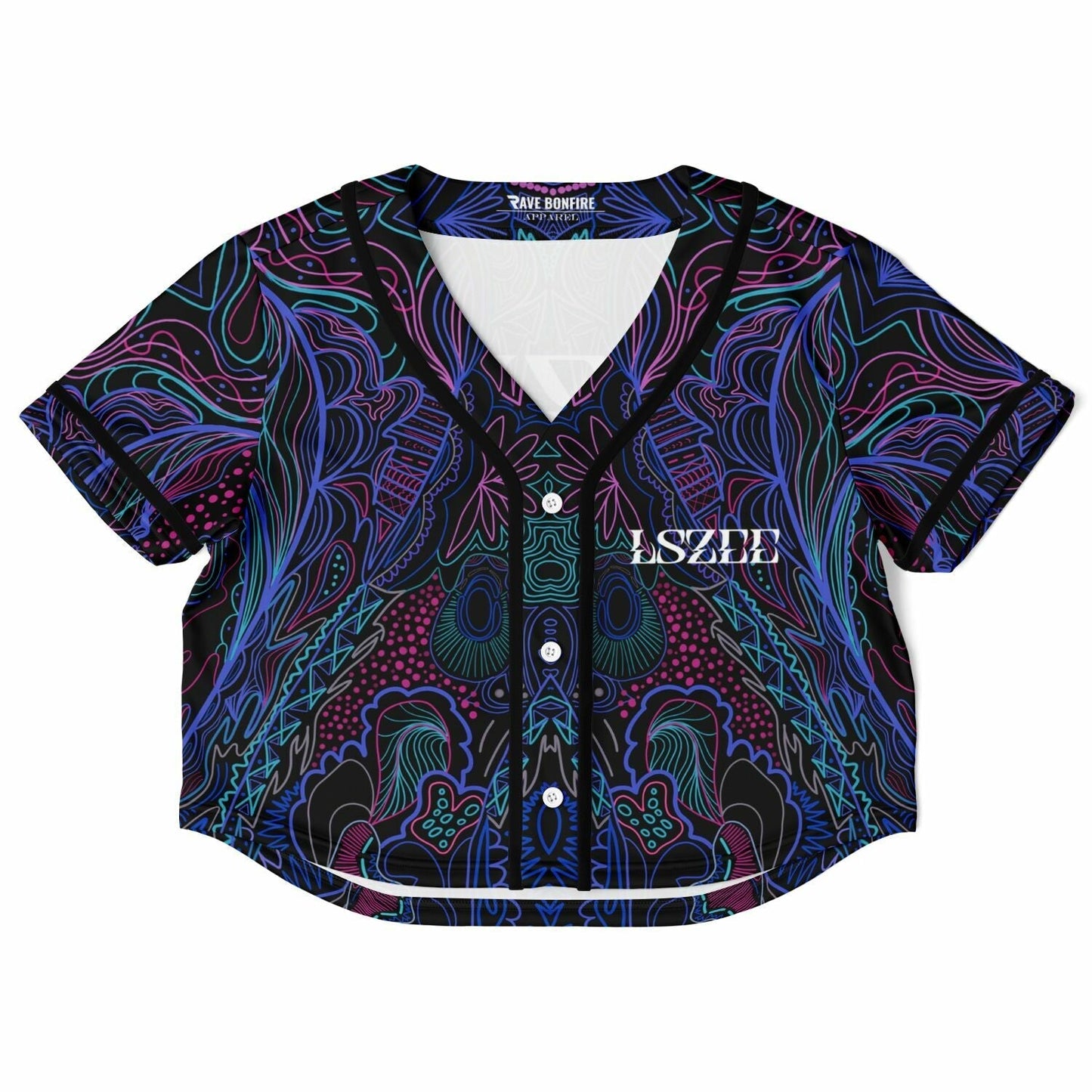 Jessy custom Cropped Baseball Jersey