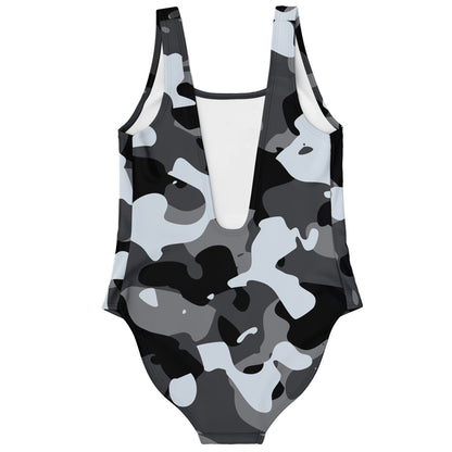 Grey Camouflage Rave Swimsuit