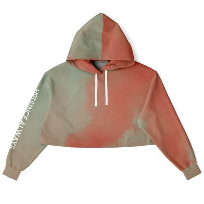 Hot since cropped Hoodie