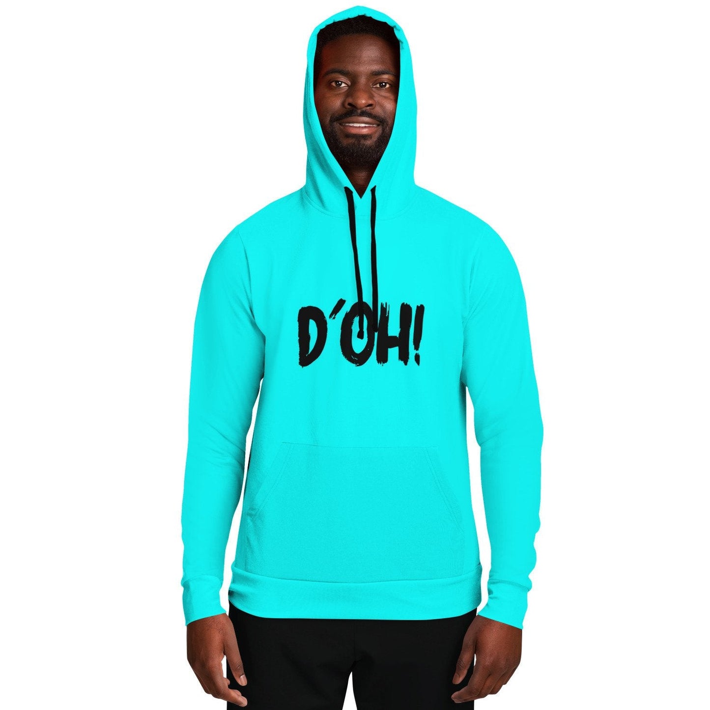 Simpson when the bass hits hard d’oh! hoodie