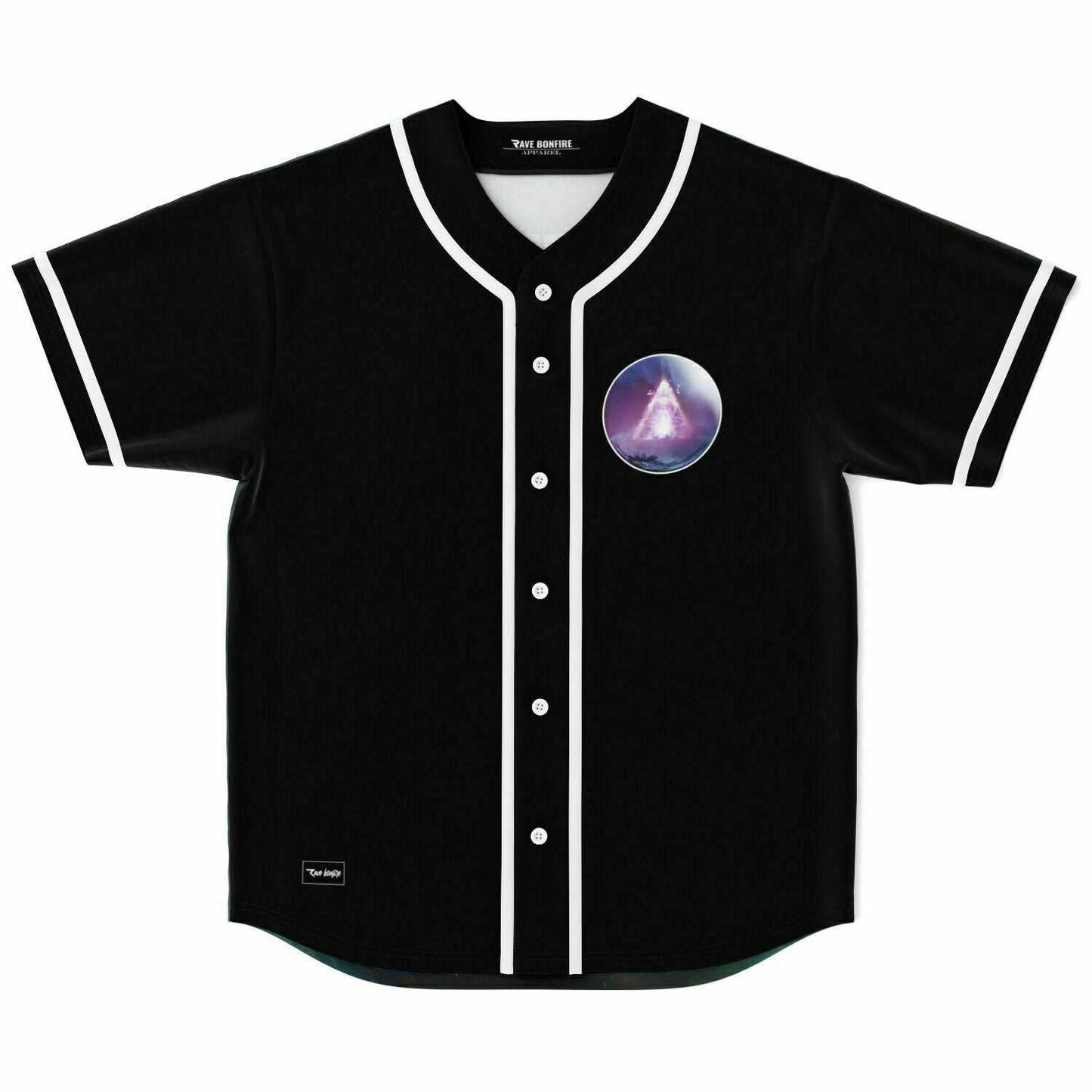 Disciple Black Body Rave Baseball Jersey