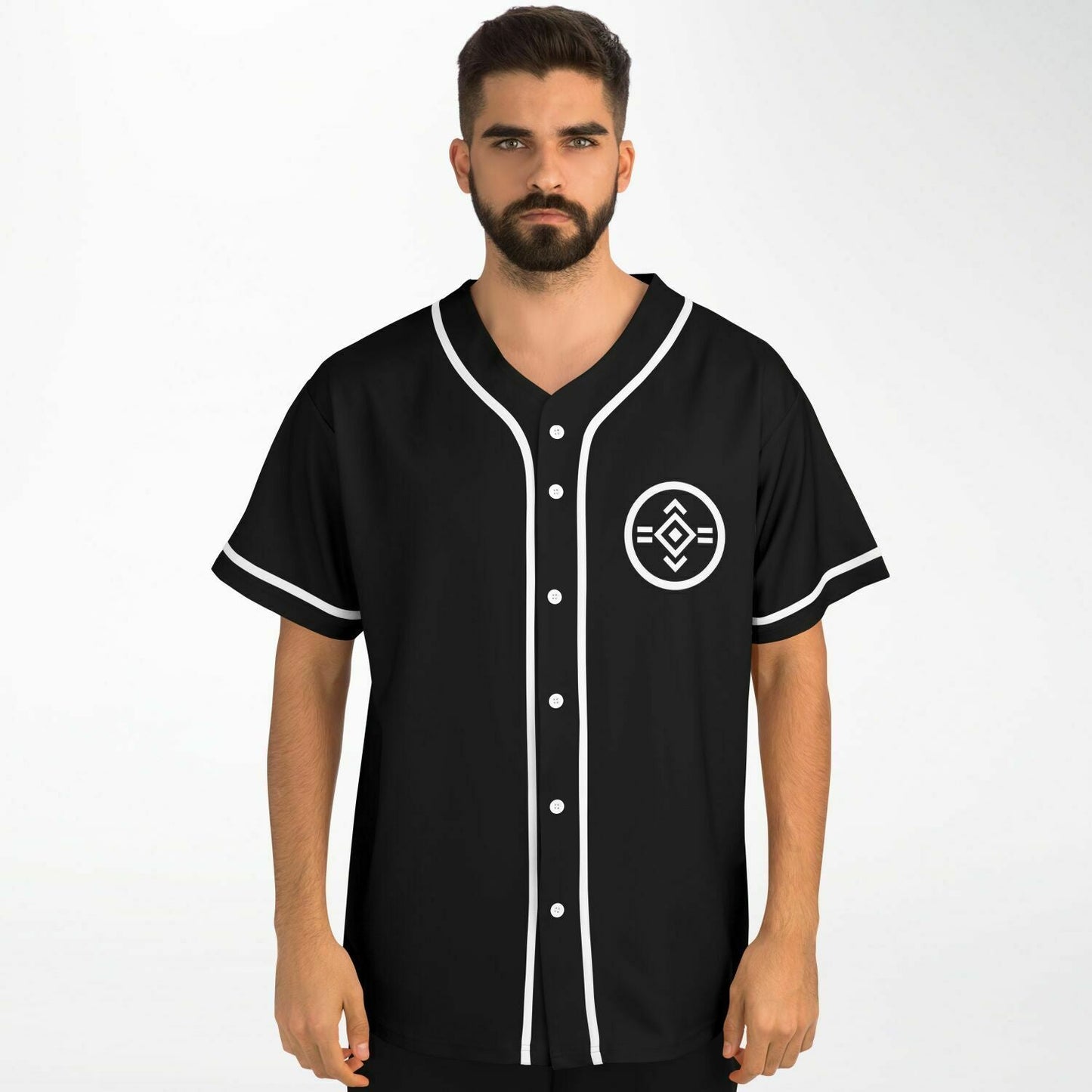 Porter Robinson Black White Rave Baseball Jersey