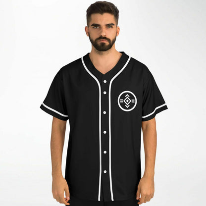 Porter Robinson Black White Rave Baseball Jersey