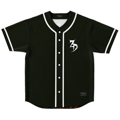 Custom Festival Baseball Jersey with Retro Design