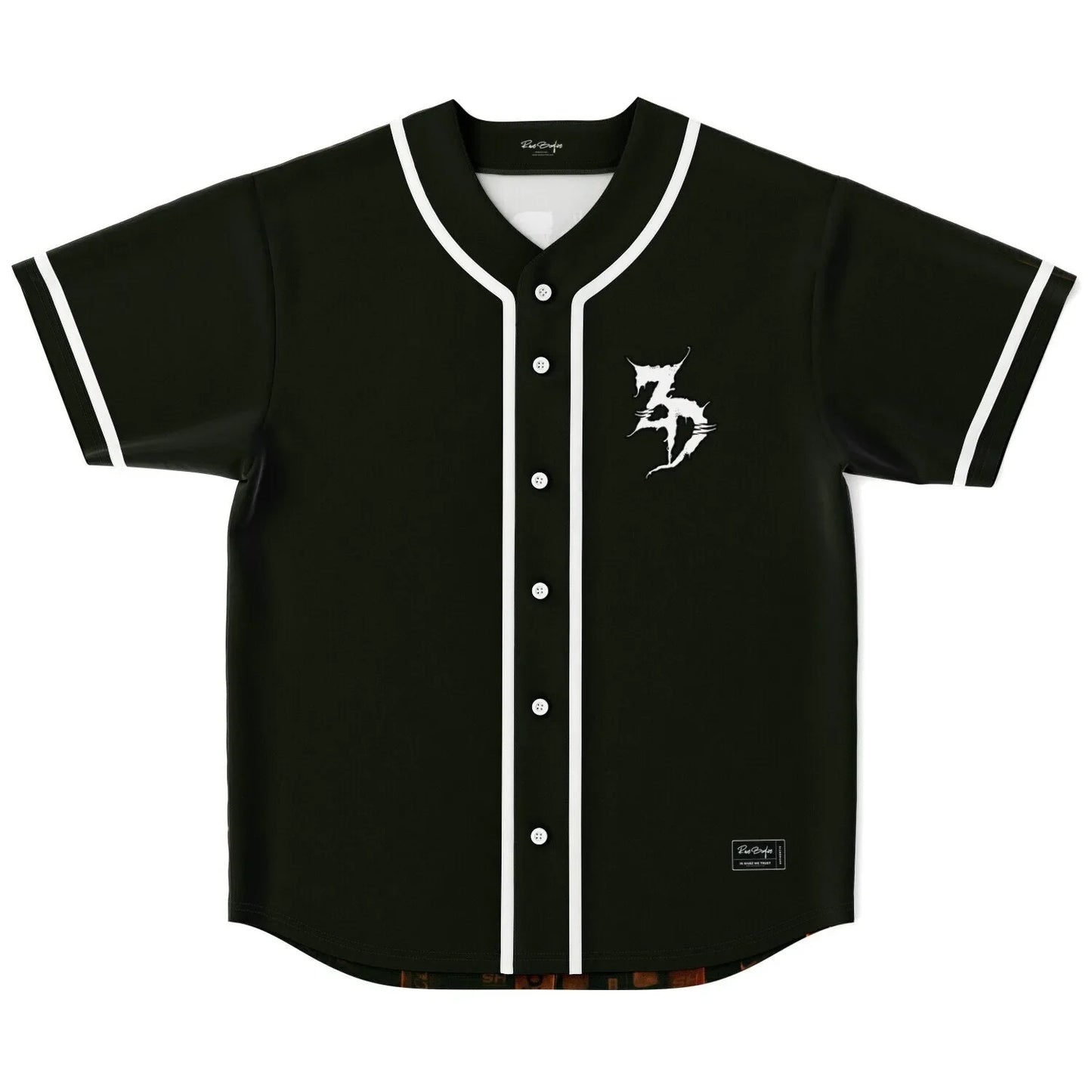 Custom Festival Baseball Jersey with Retro Design