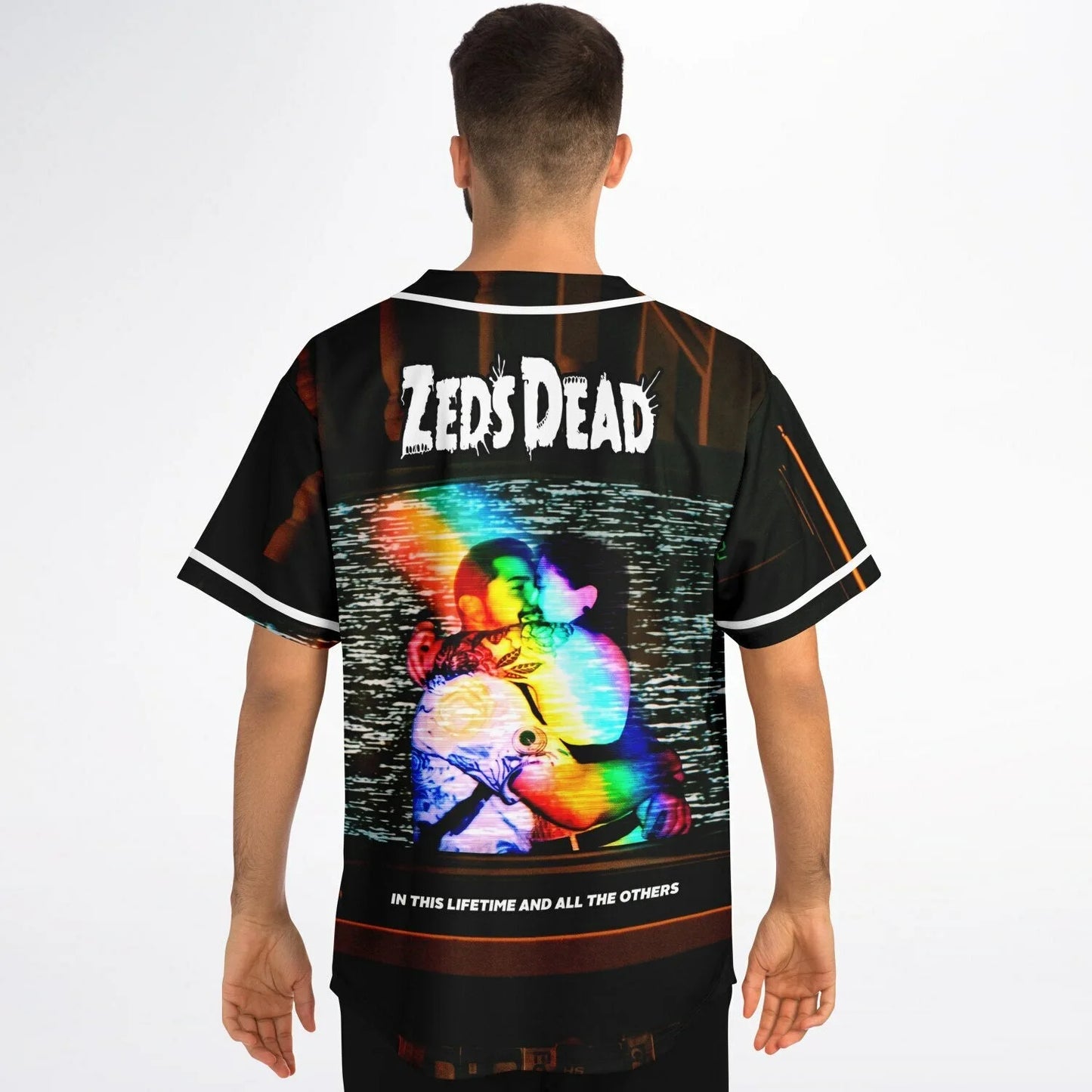 Custom Festival Baseball Jersey with Retro Design