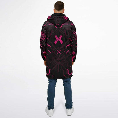 Excision Black Cyber Rave Cloak