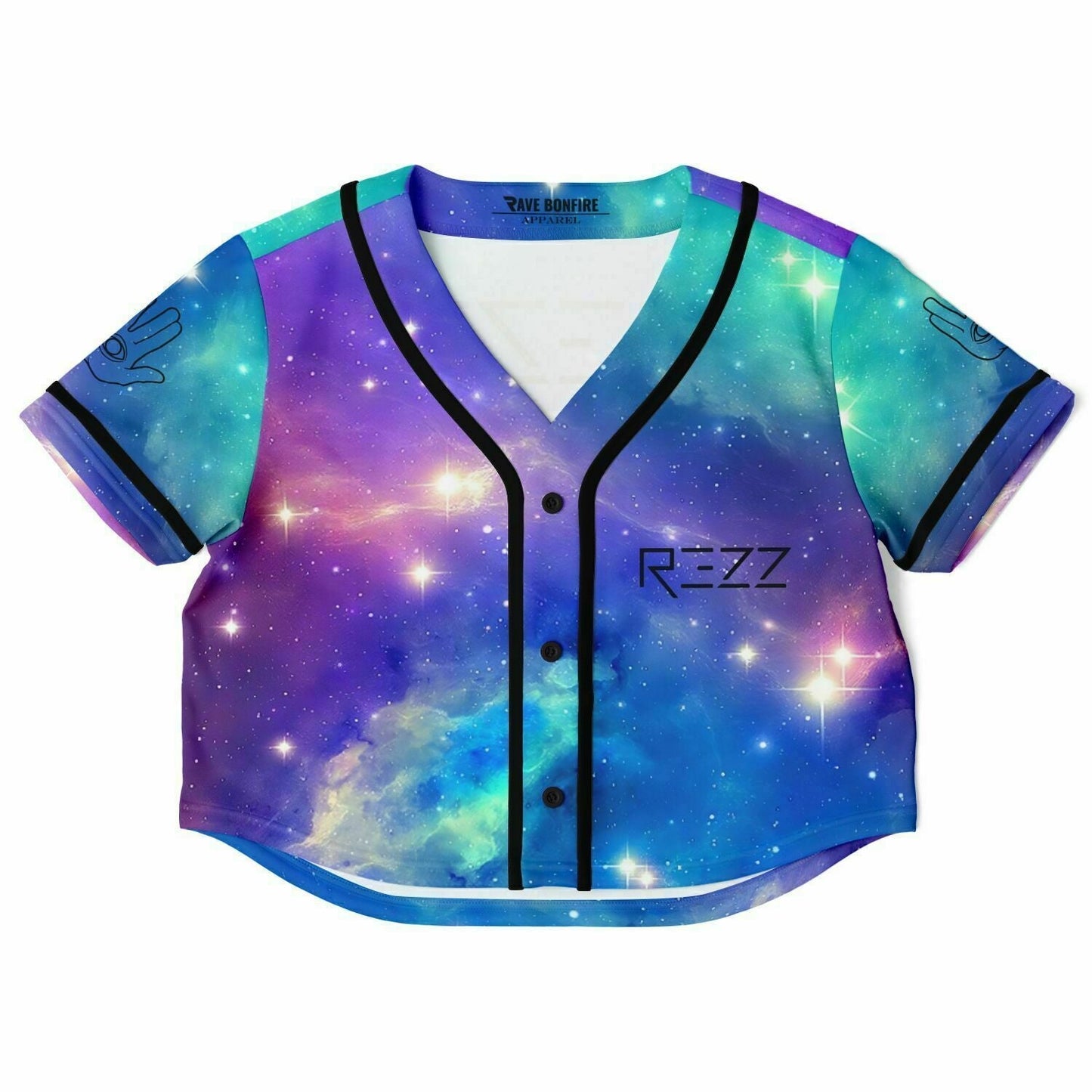 Laurence  Rave Crop Top V2