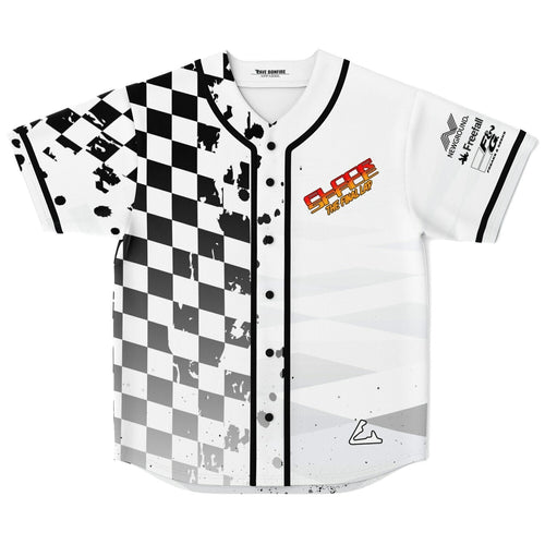 Juelz White Motorsport Rave Baseball Jersey