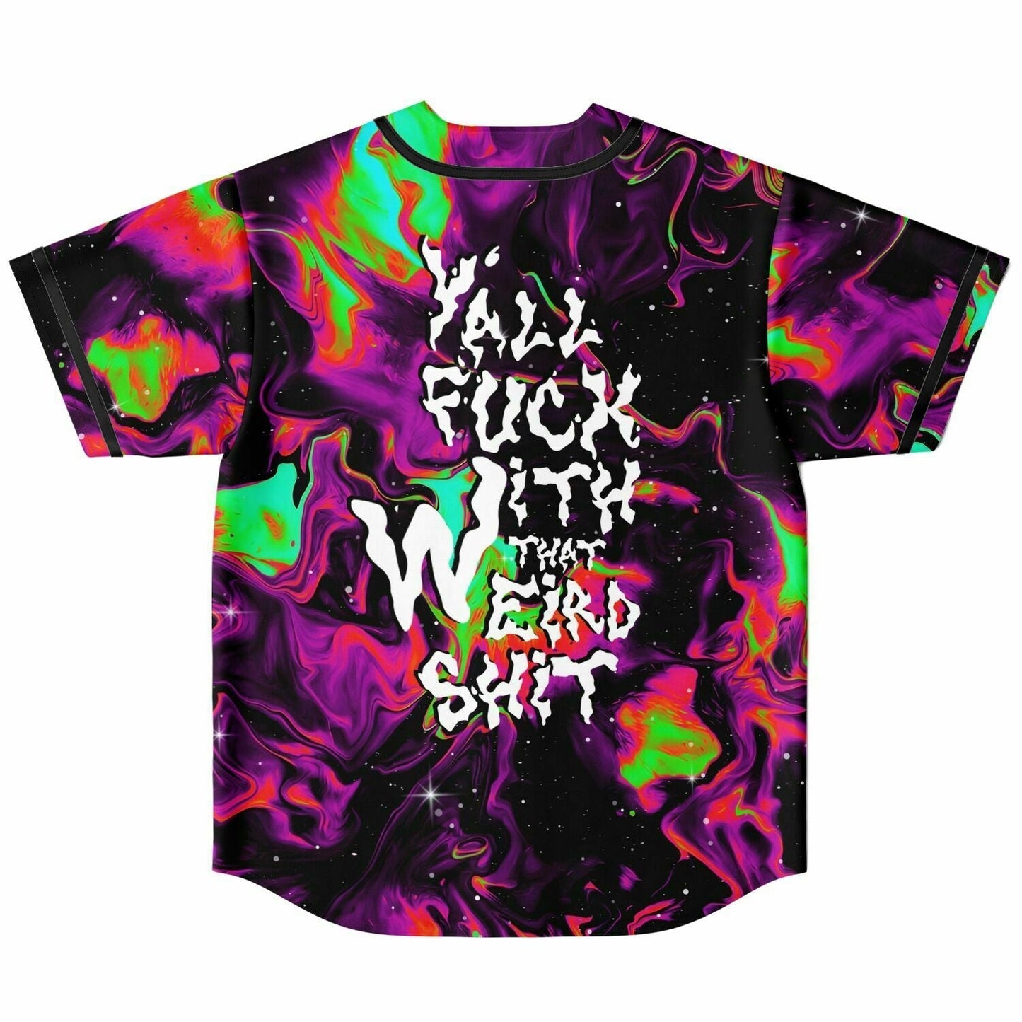 Subtronics Pretty Rave Girl Reversible Baseball Jersey
