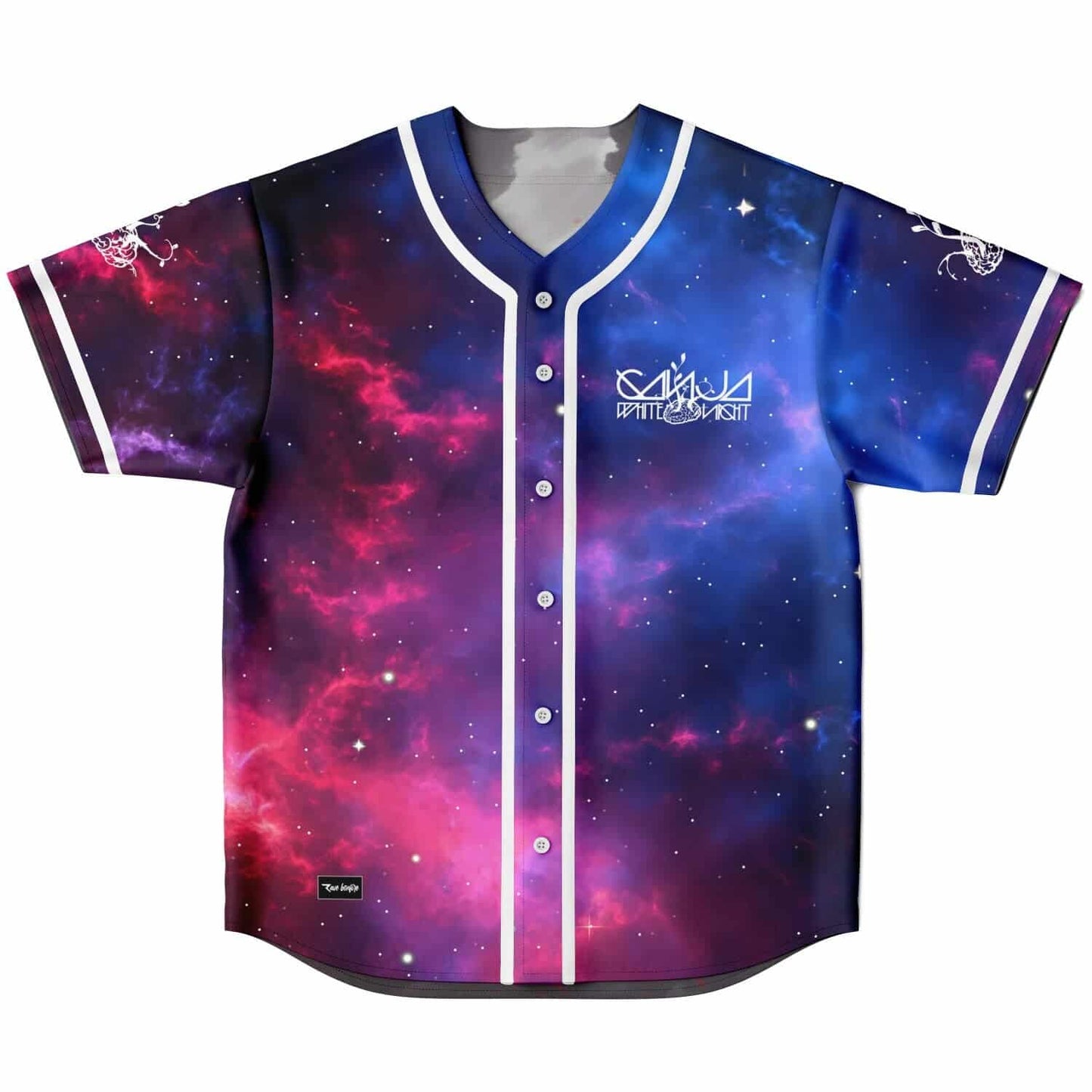 Wobbles fight Reversible Baseball Jersey