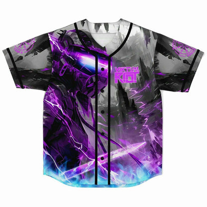 Virtual Riot Purple Rave Baseball Jersey