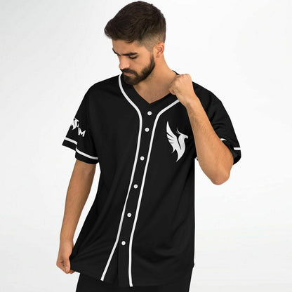 ILLENIUM Black Twin Birds Rave Baseball Jersey
