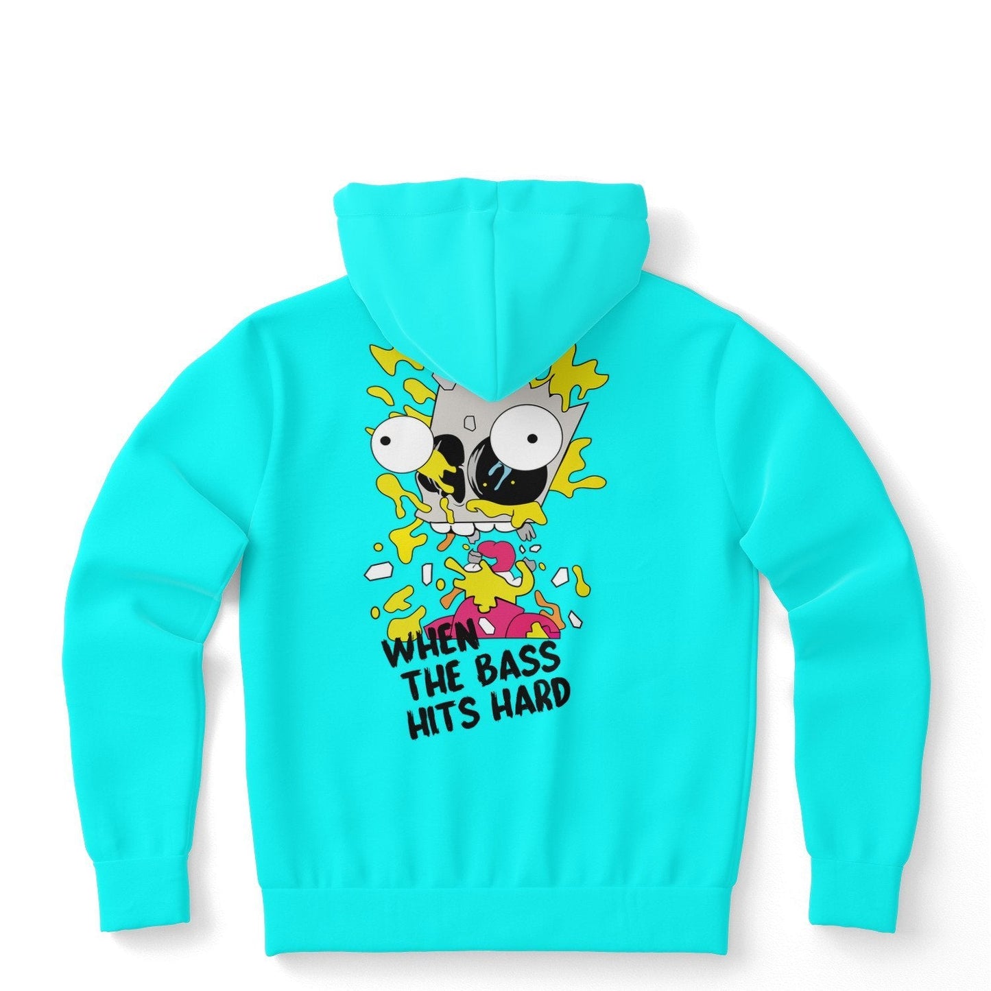 Simpson when the bass hits hard d’oh! hoodie