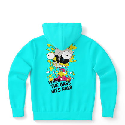 Simpson when the bass hits hard d’oh! hoodie