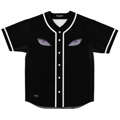 Black Grey Shows Pair Rave Baseball Jersey