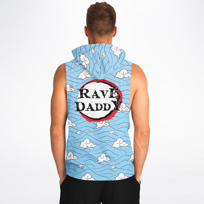 Rave daddy Sleeveless hoodie