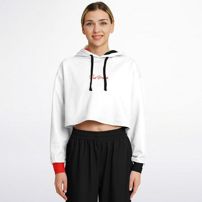 But Daddy I love Him Cropped Hoodie