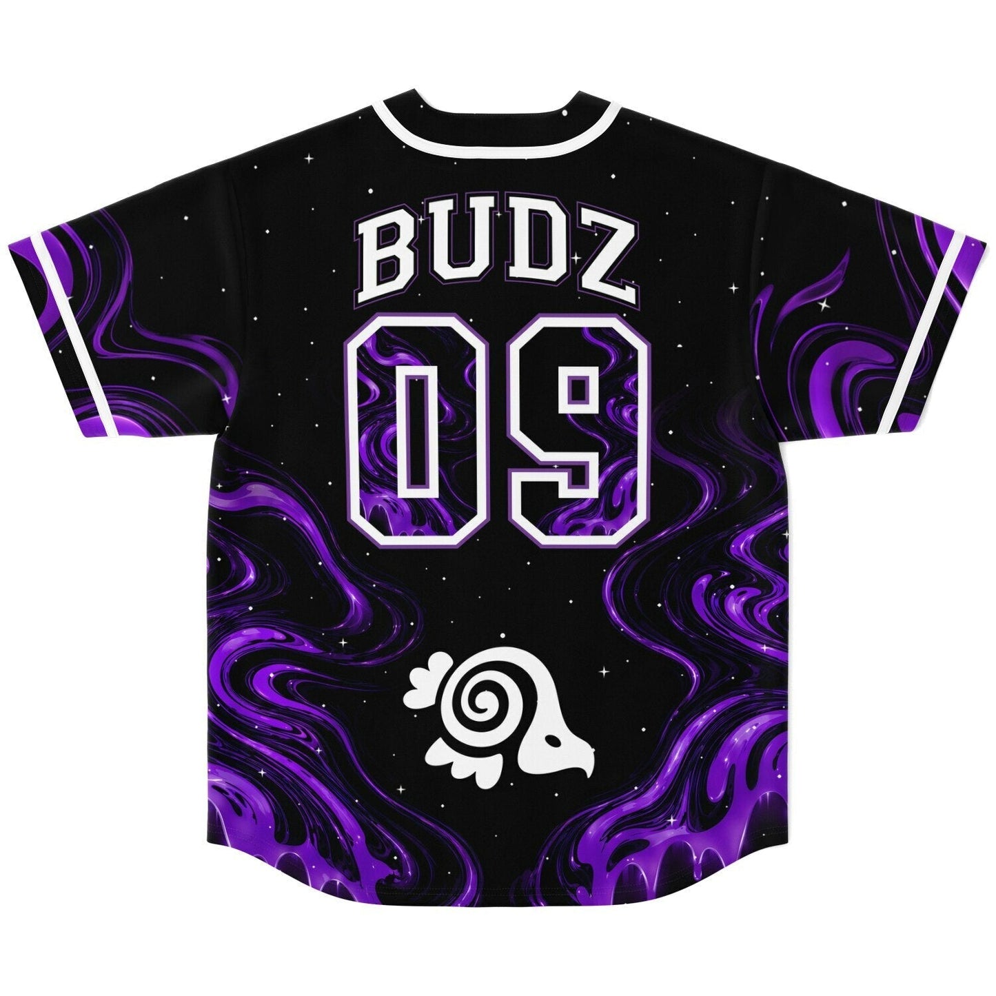 Budz Baseball Jersey V1
