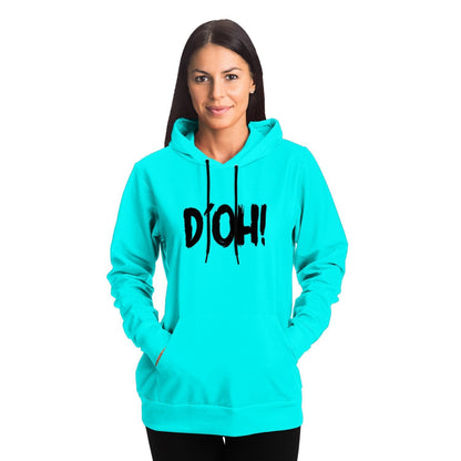 Simpson when the bass hits hard d’oh! hoodie
