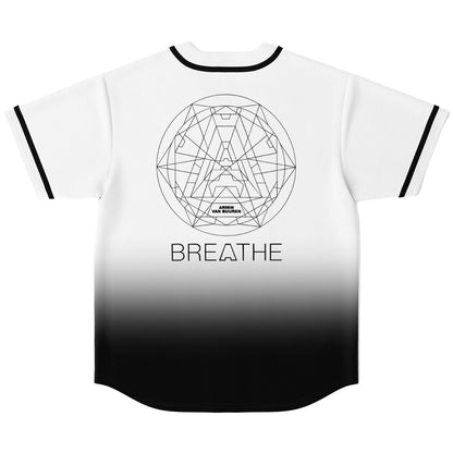 Armin van Buuren White Black Clean Gradient Rave Baseball Jersey
