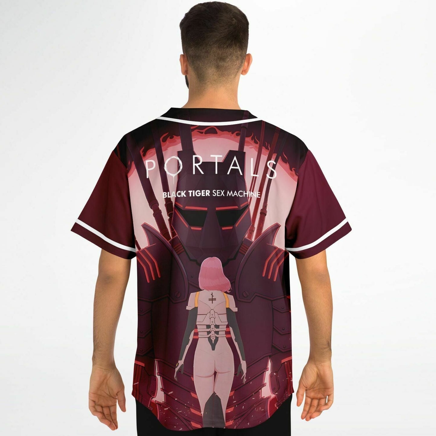 Kayla  Baseball Jersey – V1