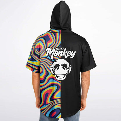 Nicole E Hooded Baseball Jersey V2