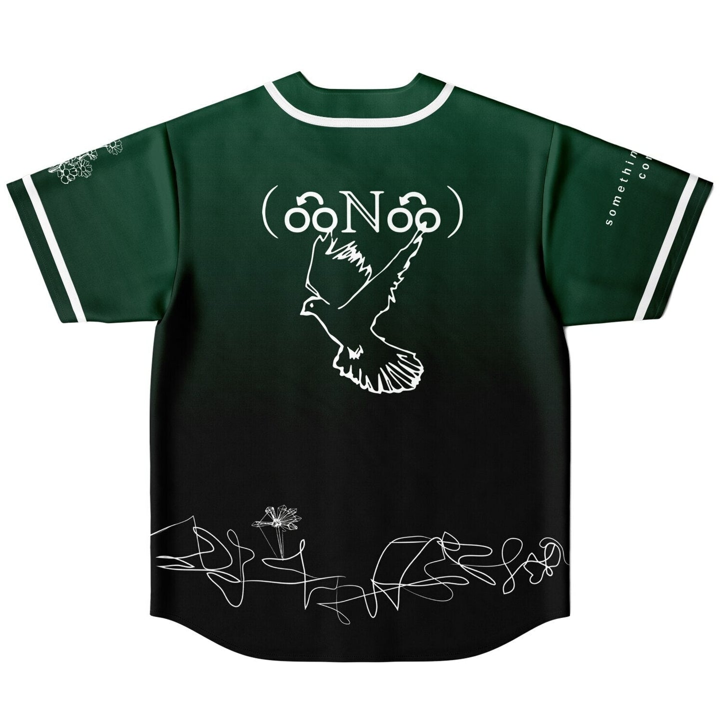 Dabin Sanctuary Anime Fantasy Reversible Baseball Jersey